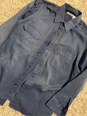 Vintage 60s Roebucks Work Shirt